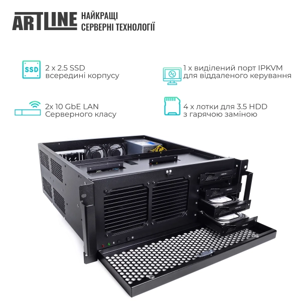 Купить Сервер ARTLINE Business R63 (R63v18) - фото 2