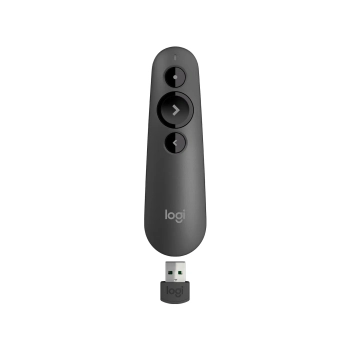 Купити Презентер Logitech R500s Laser Presentation Remot Graphite 2.4GHZ-BT (910-005843) - фото 1