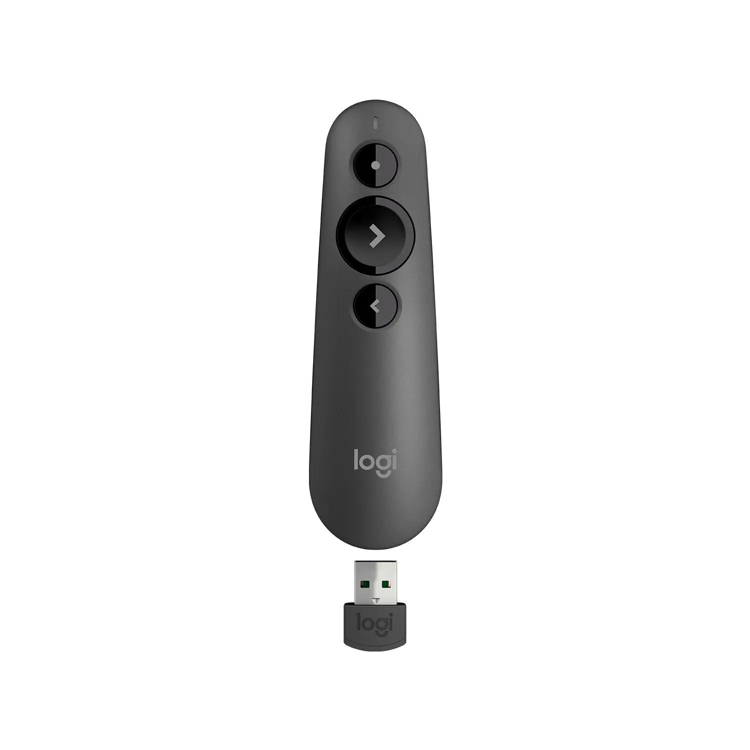 Купити Презентер Logitech R500s Laser Presentation Remot Graphite 2.4GHZ-BT (910-005843) - фото 1