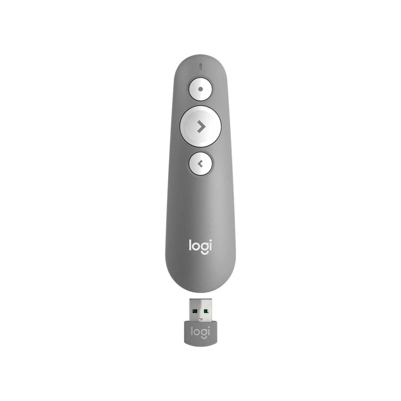 Купити Презентер Logitech R500s Laser Presentation Remot Mid Grey 2.4GHZ-BT (910-006520) - фото 1