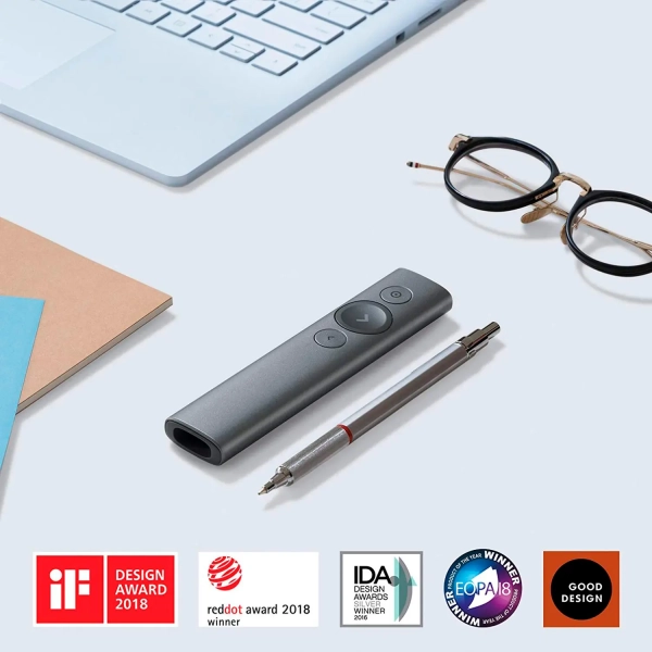 Купити Презентер Logitech Presenter Spotlight Business Slate BT-WL (910-005166) - фото 10