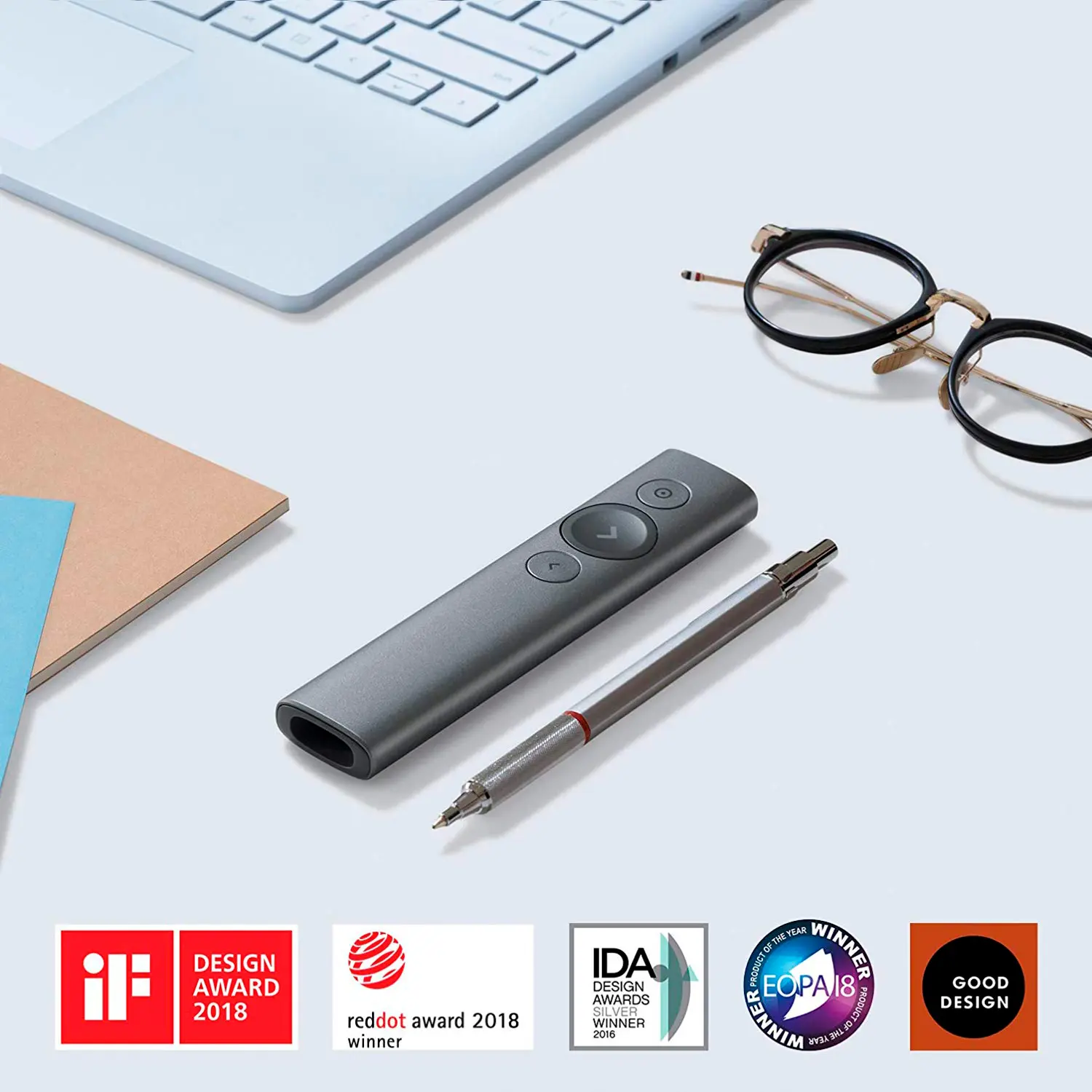 Купити Презентер Logitech Presenter Spotlight Business Slate BT-WL (910-005166) - фото 10