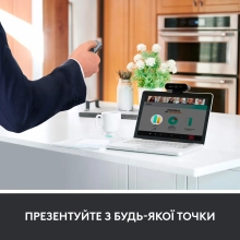 Купити Презентер Logitech Spotlight Presentation Remote Slate (910-004861) - фото 2