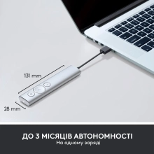 Купити Презентер Logitech Spotlight Presentation Remote Slate (910-004861) - фото 5