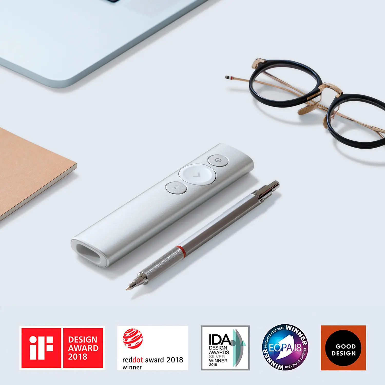 Купити Презентер Logitech Spotlight Presentation Remote Slate (910-004861) - фото 10