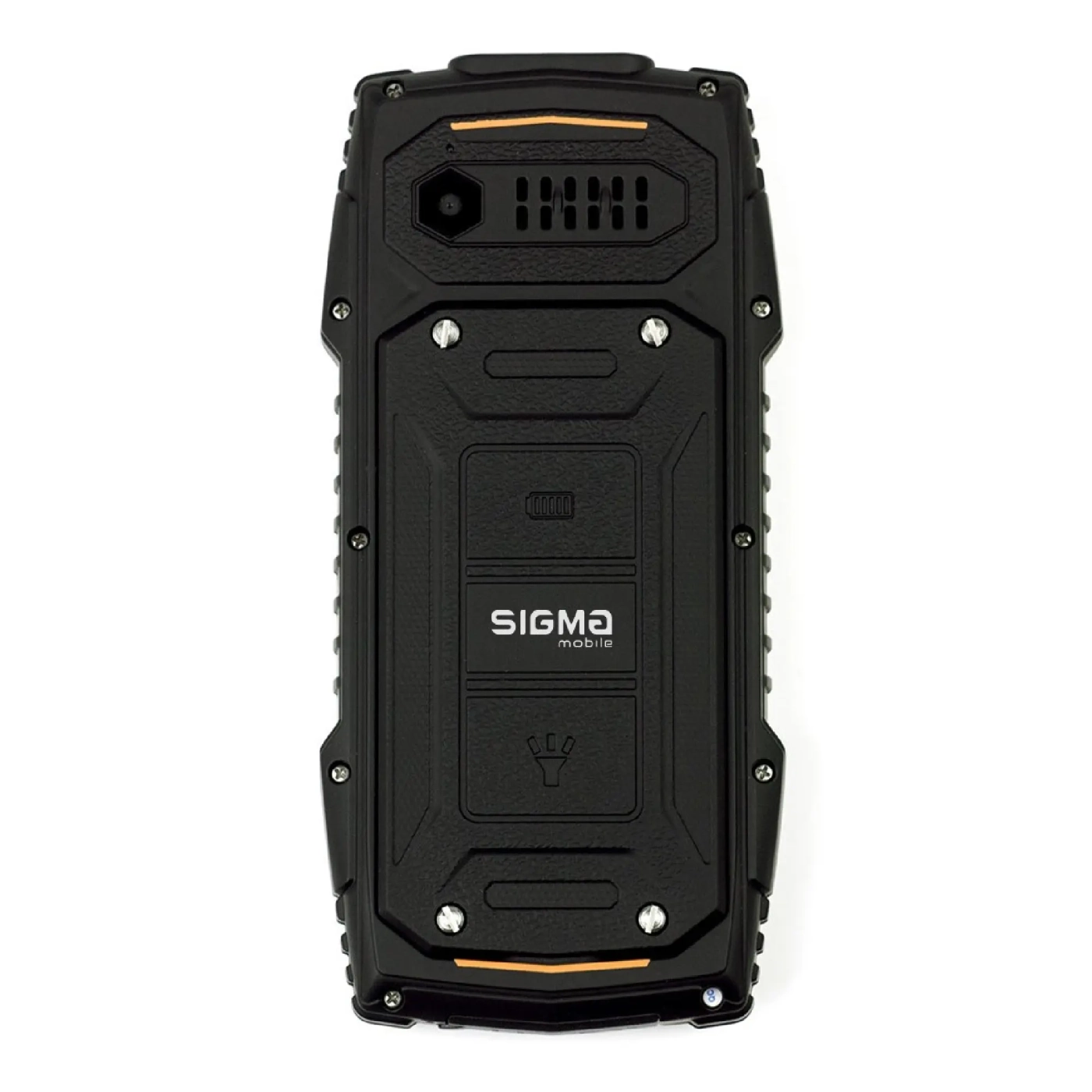 Купить Мобильный телефон Sigma X-treme AZ68 Black Orange (4827798374917) - фото 2