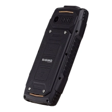 Купить Мобильный телефон Sigma X-treme AZ68 Black Orange (4827798374917) - фото 4