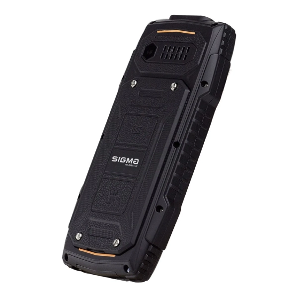Купить Мобильный телефон Sigma X-treme AZ68 Black Orange (4827798374917) - фото 4