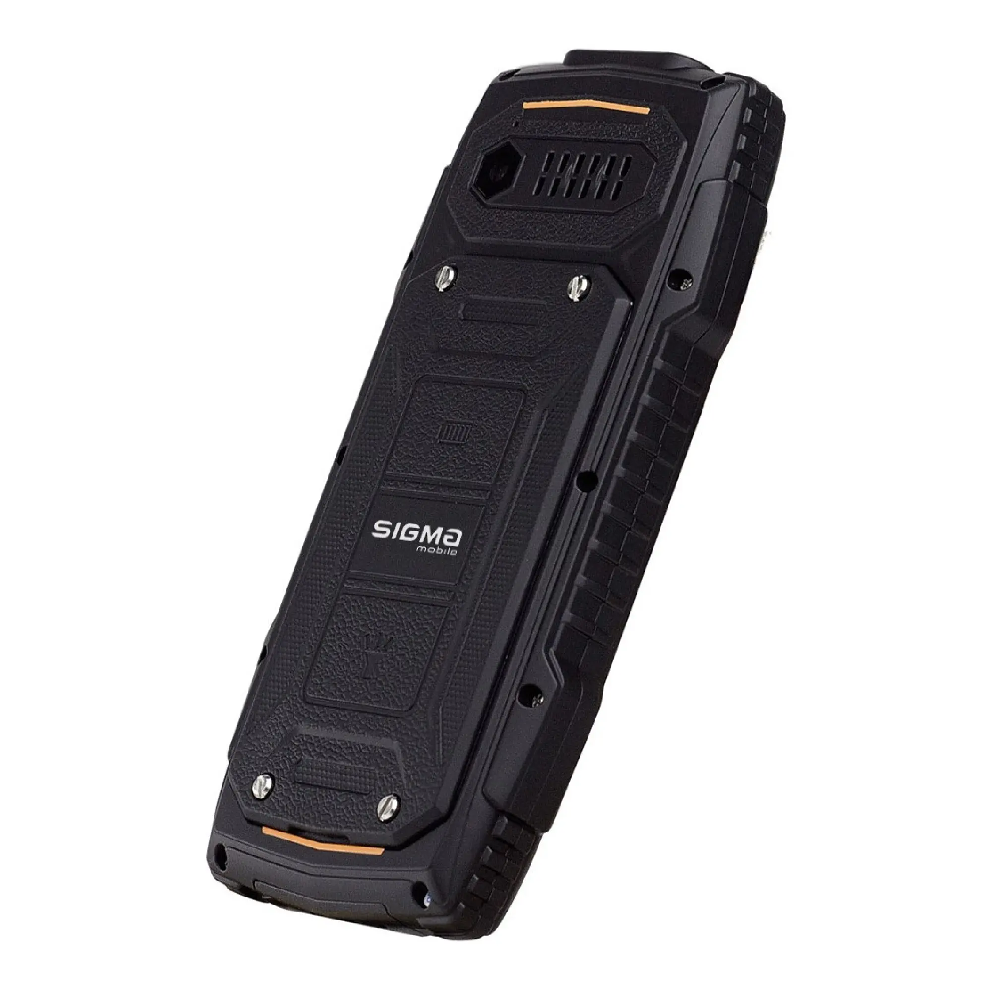 Купить Мобильный телефон Sigma X-treme AZ68 Black Orange (4827798374917) - фото 4