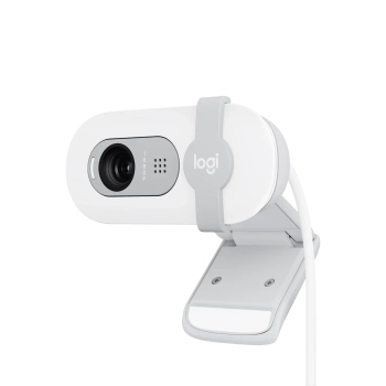 Купить Веб-камера Logitech Brio 100 FHD Off White (960-001617) - фото 1