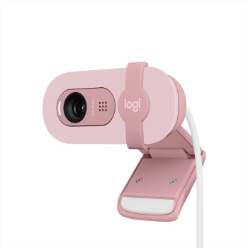 Купить Веб-камера Logitech Brio 100 FHD Rose (960-001623) - фото 1