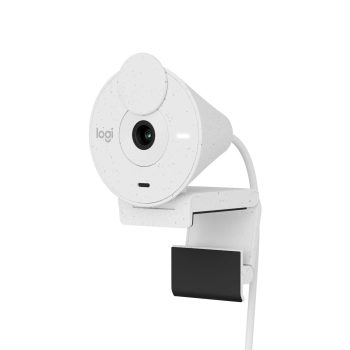 Купить Веб-камера Logitech Brio 300 FHD Off White (960-001442) - фото 1