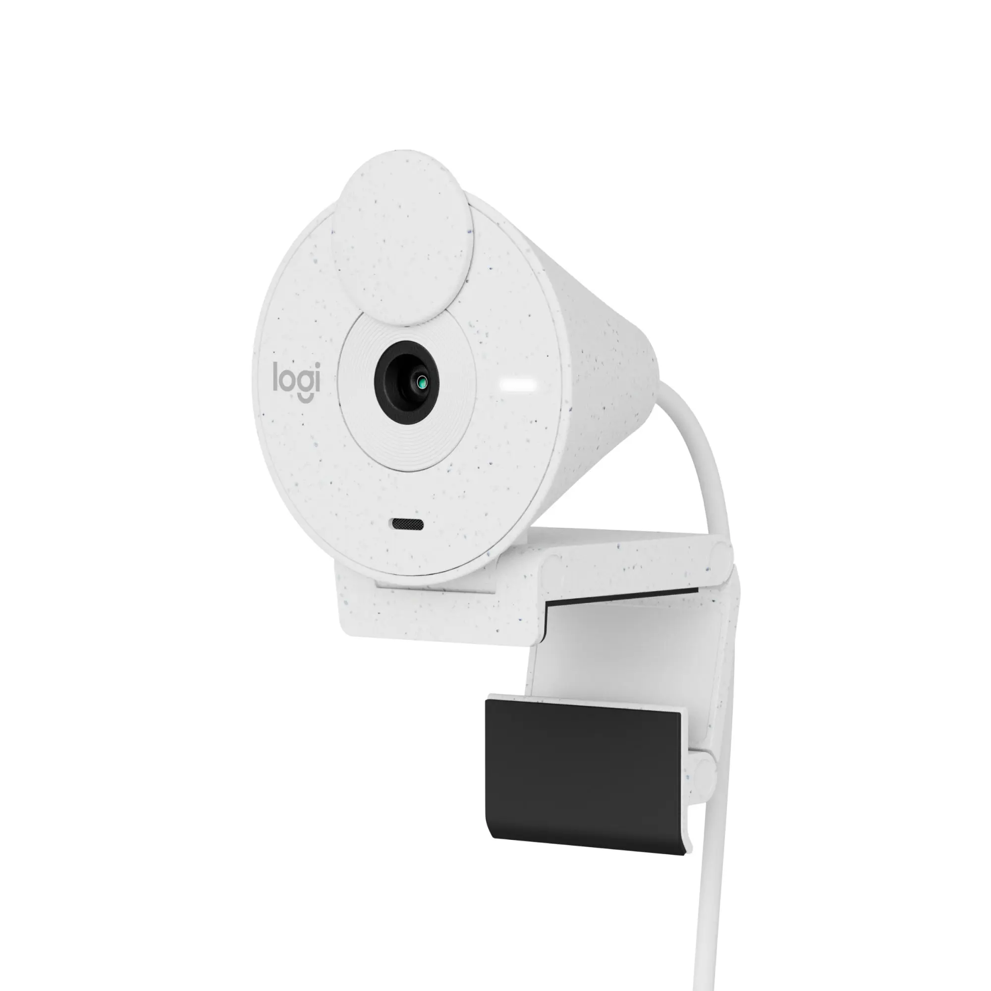 Купить Веб-камера Logitech Brio 300 FHD Off White (960-001442) - фото 1
