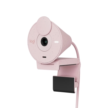 Купить Веб-камера Logitech Brio 300 FHD Rose (960-001448) - фото 1