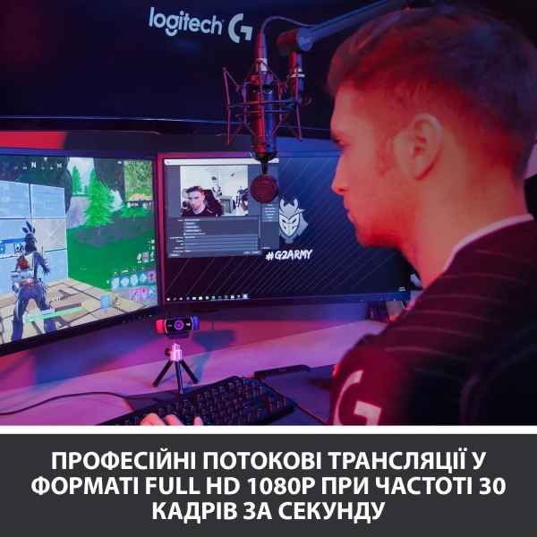 Купить Веб-камера Logitech C922 Pro (960-001088) - фото 2