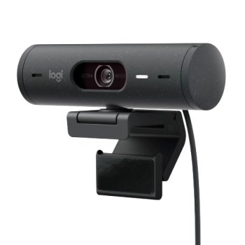 Купити Веб-камера Logitech Brio 500 Graphite (960-001422) - фото 1