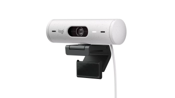 Купити Веб-камера Logitech Brio 500 Off White (960-001428) - фото 1