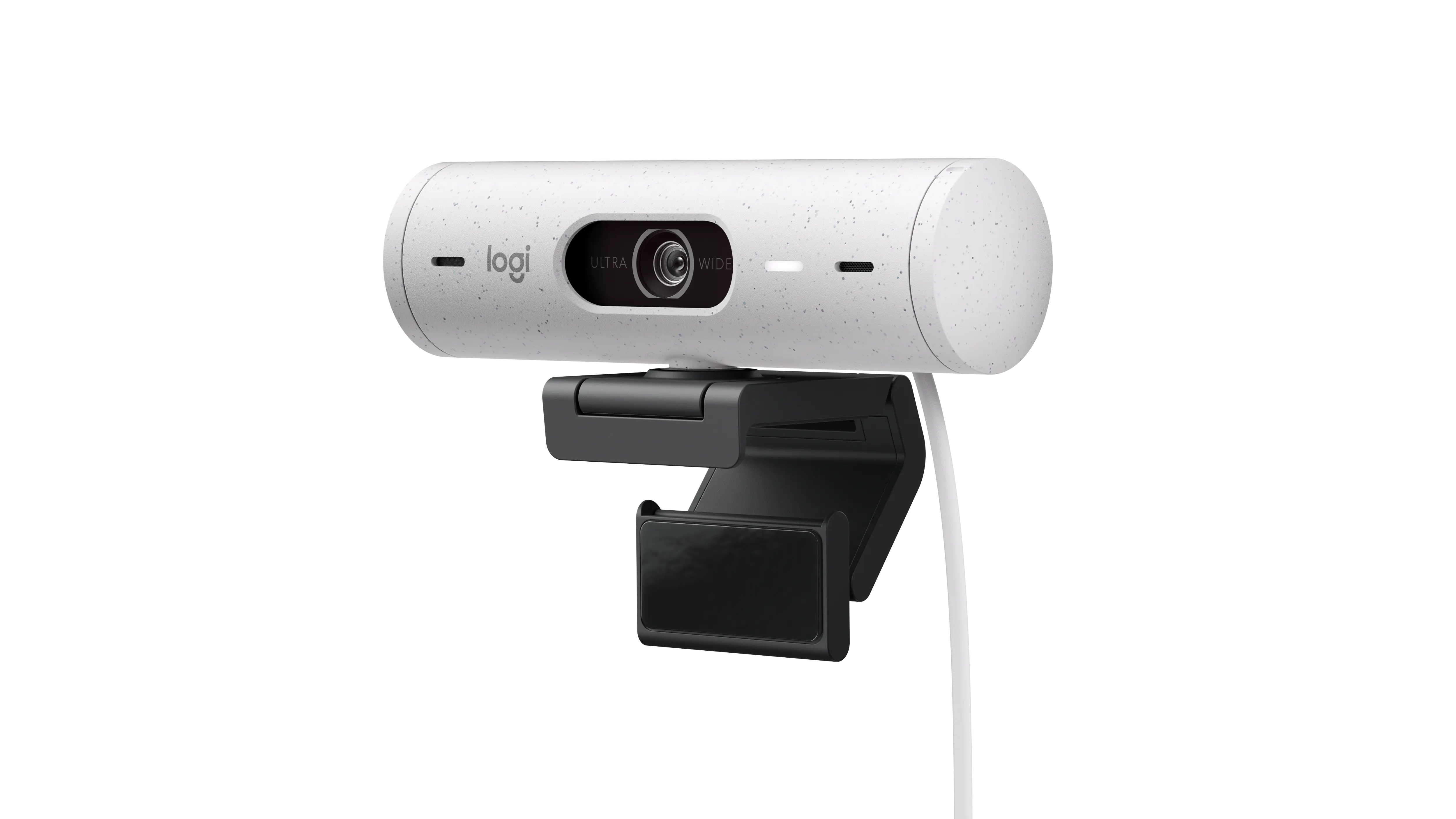 Купити Веб-камера Logitech Brio 500 Off White (960-001428) - фото 1