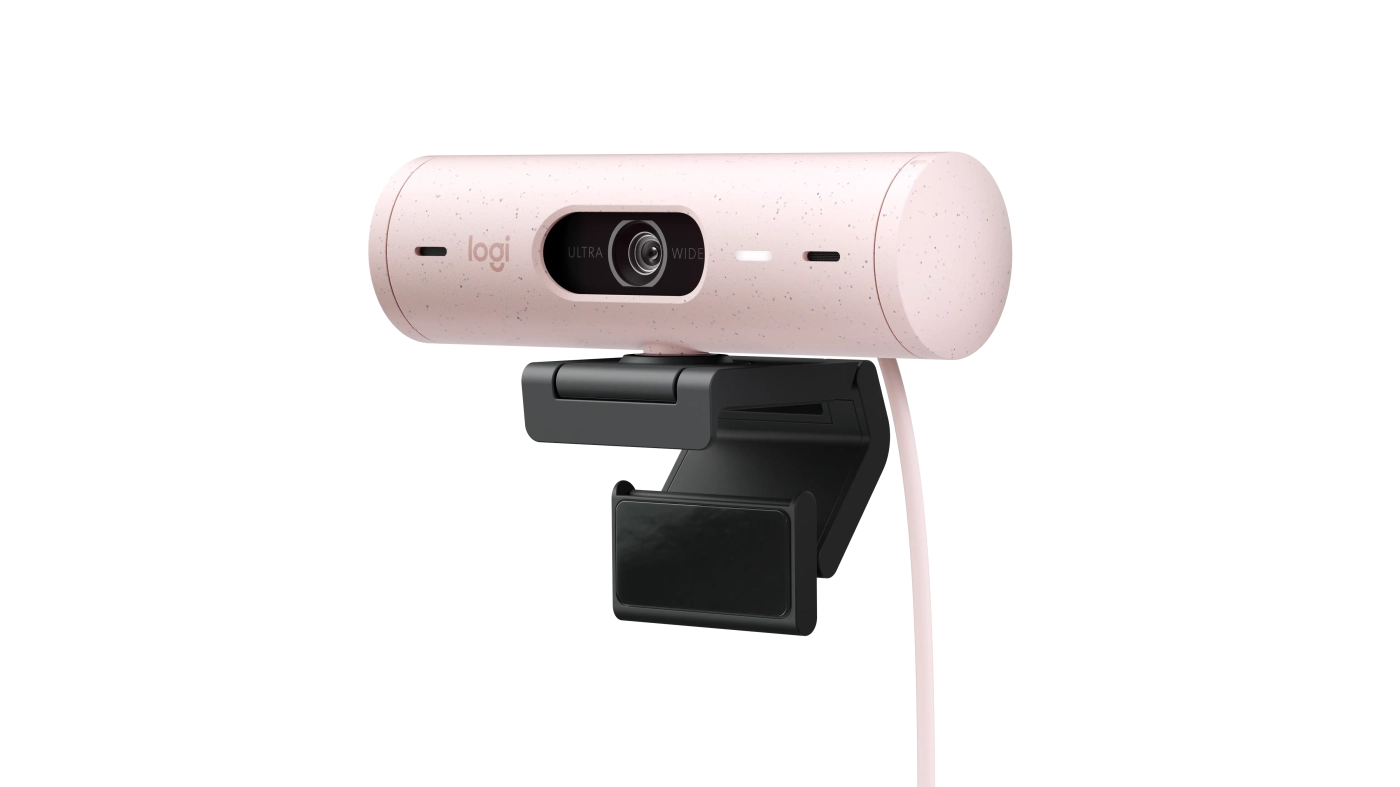 Купить Веб-камера Logitech Brio 500 Rose (960-001421) - фото 1