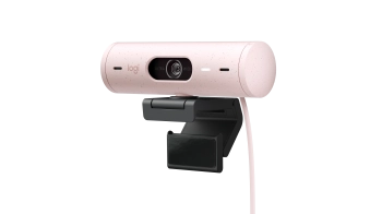 Купити Веб-камера Logitech Brio 500 Rose (960-001421) - фото 1
