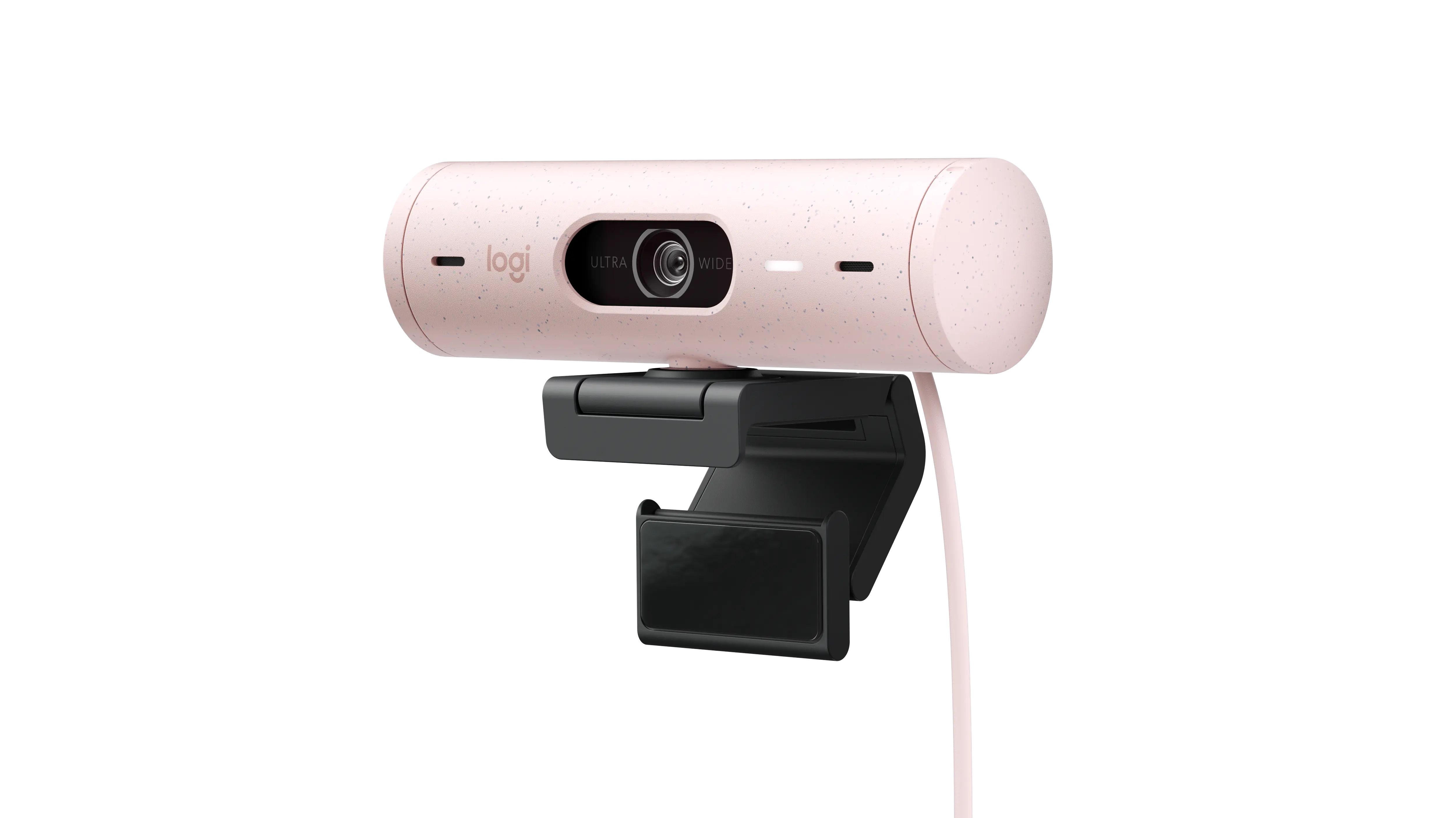 Купить Веб-камера Logitech Brio 500 Rose (960-001421) - фото 1