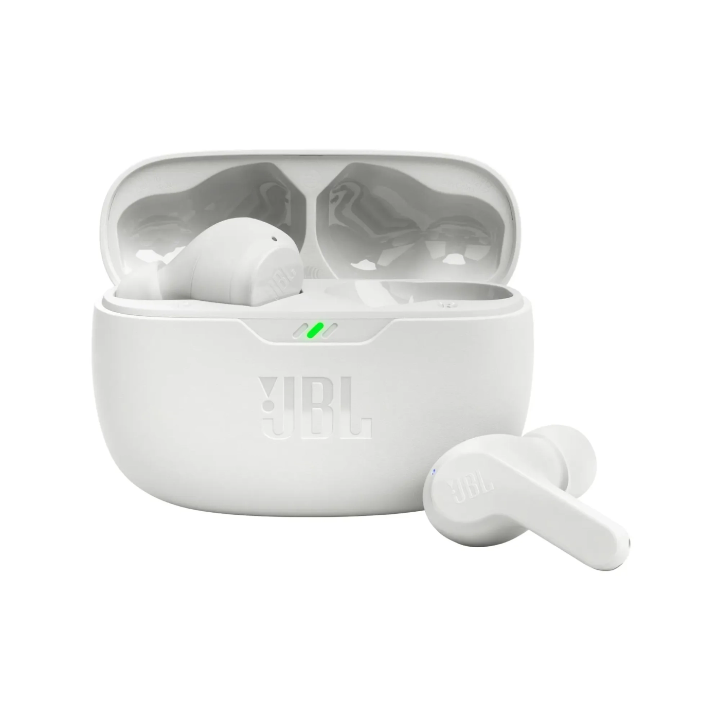 Купить Наушники JBL Wave Beam TWS White (JBLWBEAMWHT) - фото 1
