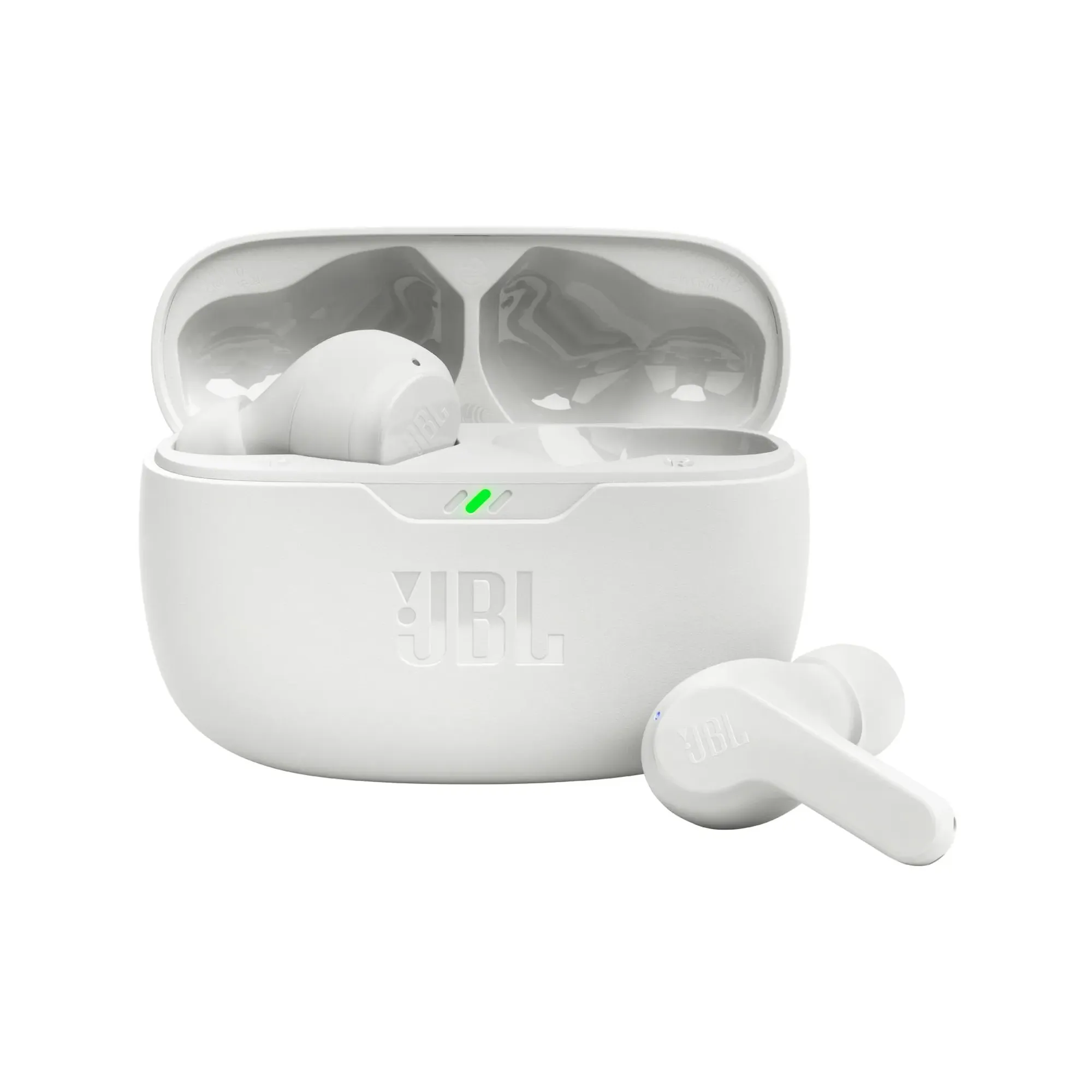 Купить Наушники JBL Wave Beam TWS White (JBLWBEAMWHT) - фото 1