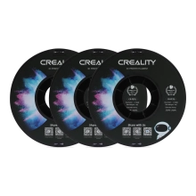 Купити PETG Filament (пластик) для 3D принтера CREALITY 3x1кг 1.75мм жовтий (3301030033x3) - фото 1