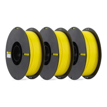 Купити PETG Filament (пластик) для 3D принтера CREALITY 3x1кг 1.75мм жовтий (3301030033x3) - фото 3