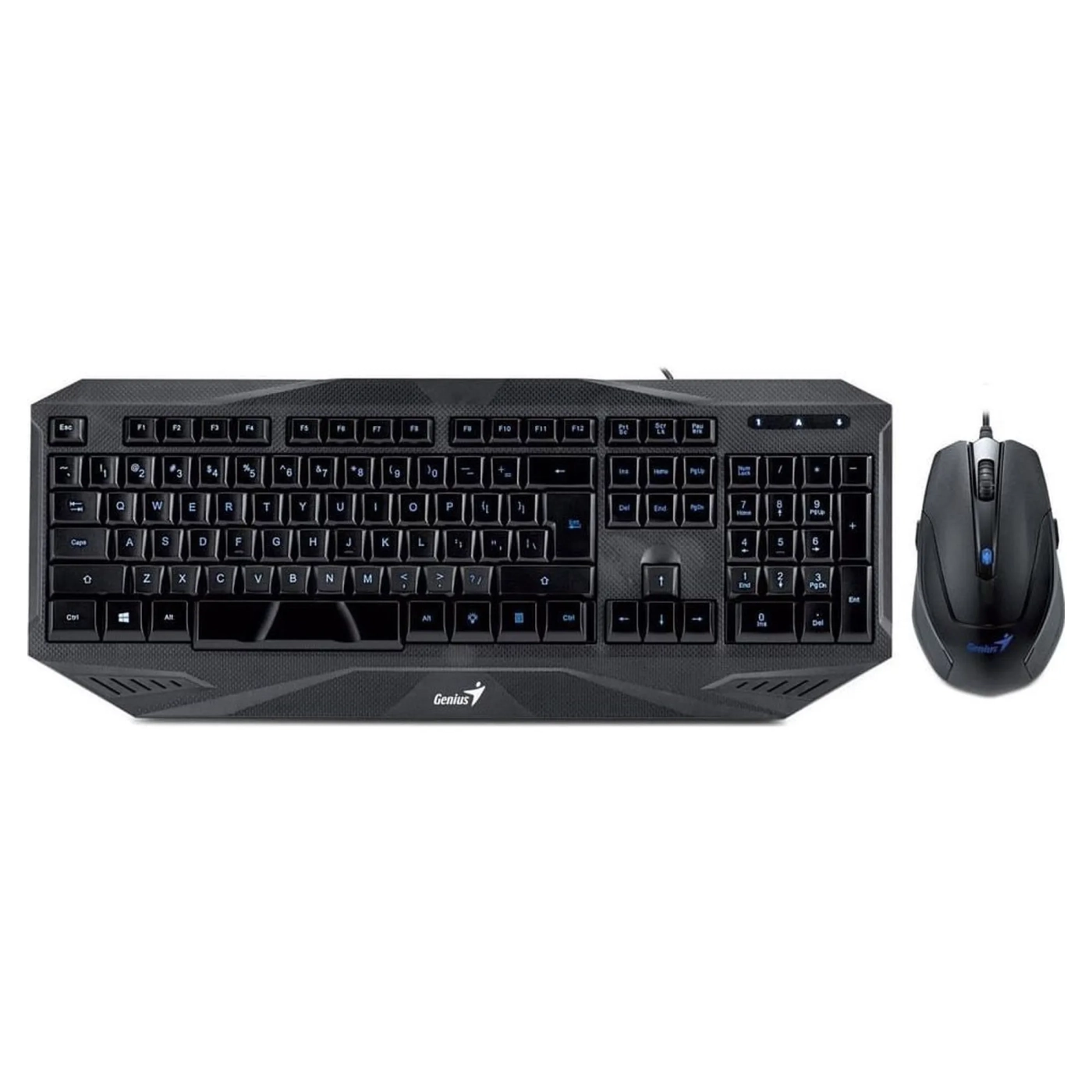 Купити Комплект клавіатура та мишка Genius KM-G230 (31330029105) - фото 1