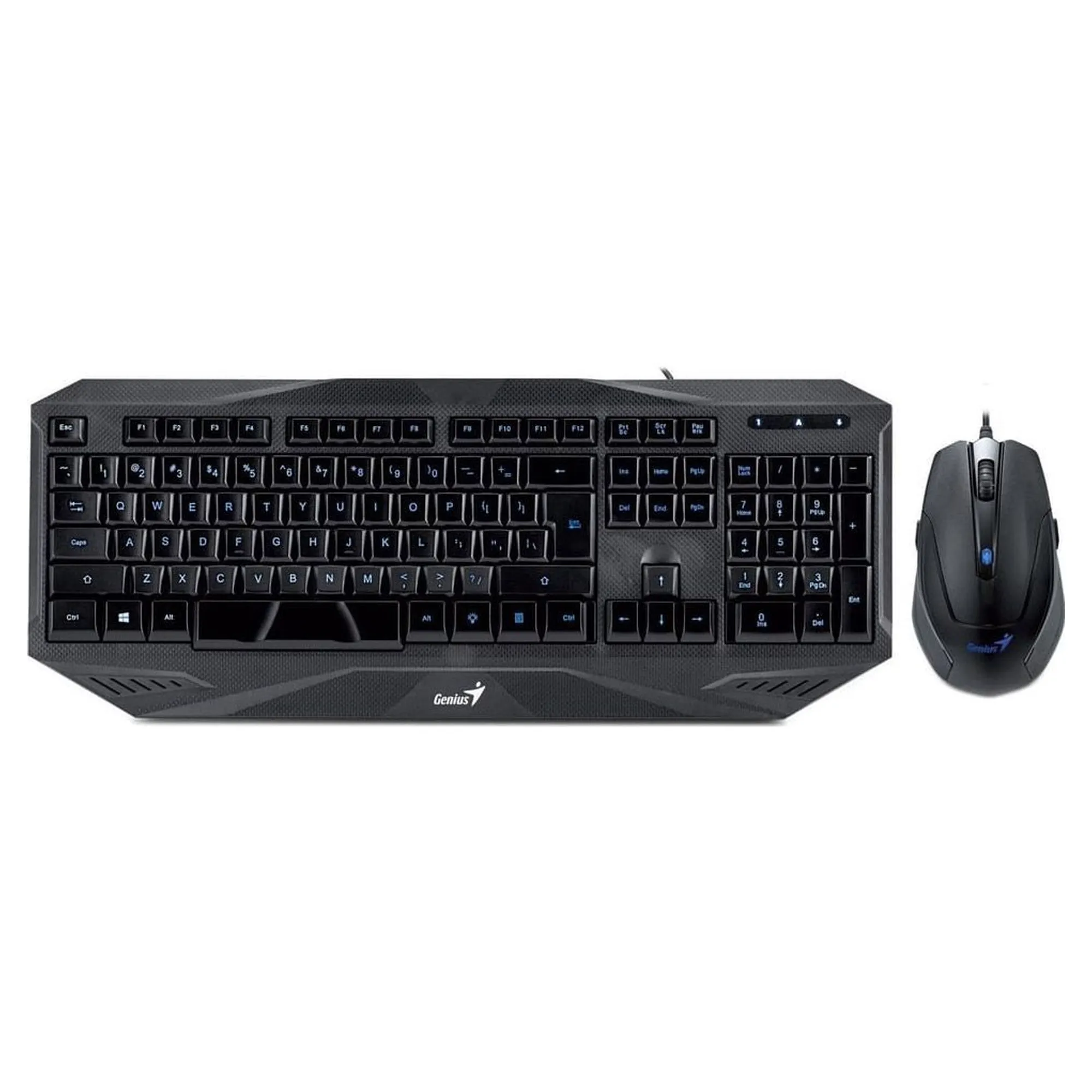 Купити Комплект клавіатура та мишка Genius KM-G230 (31330029105) - фото 1