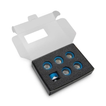 Купити Фітінг EKWB EK-Quantum Torque 6-Pack HDC 16 - Blue Special Edition (3831109834923) - фото 2