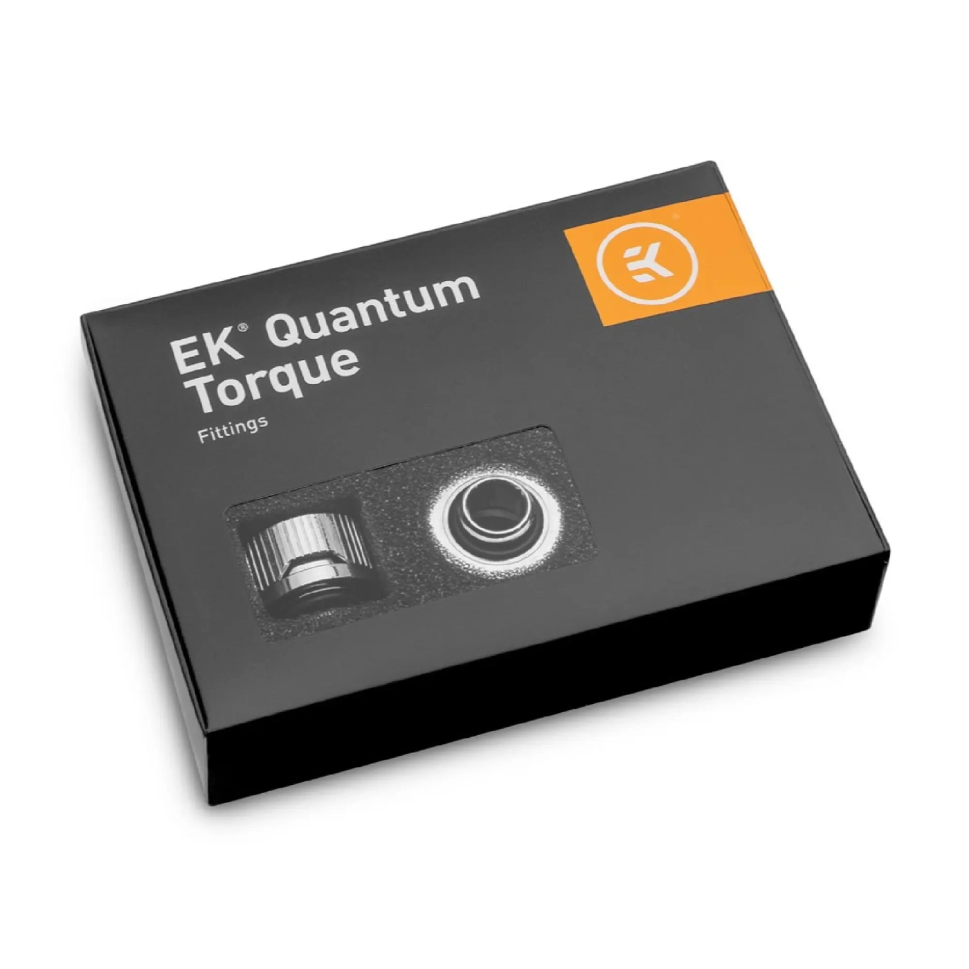Купити Фітінг EKWB EK-Quantum Torque 6-Pack HDC 16 - Nickel (3831109824405) - фото 1