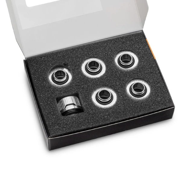 Купити Фітінг EKWB EK-Quantum Torque 6-Pack HDC 16 - Nickel (3831109824405) - фото 2