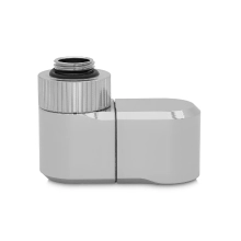 Купити Фітінг EKWB EK-Quantum Torque Double Rotary Offset 28 - Nickel (3831109893456) - фото 4