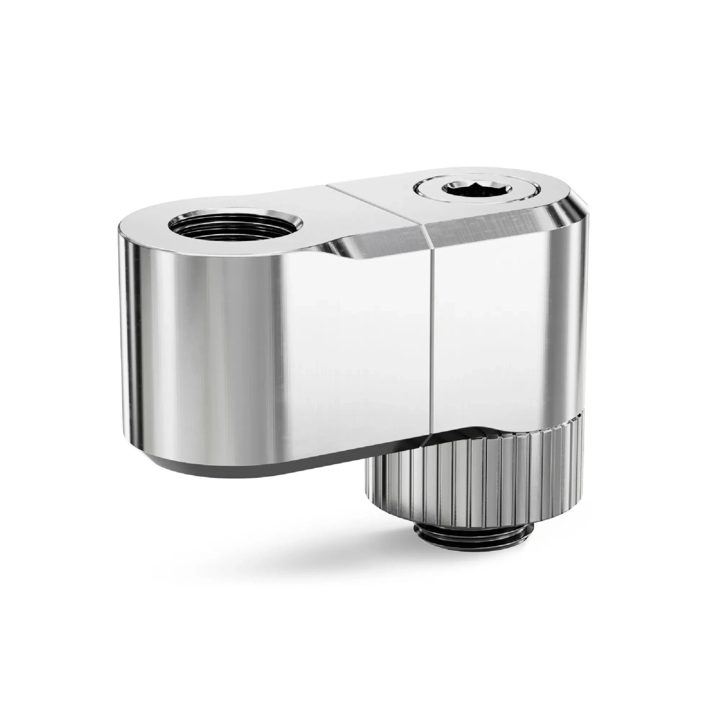 Купити Фітінг EKWB EK-Quantum Torque Double Rotary Offset 28 - Nickel (3831109893456) - фото 6