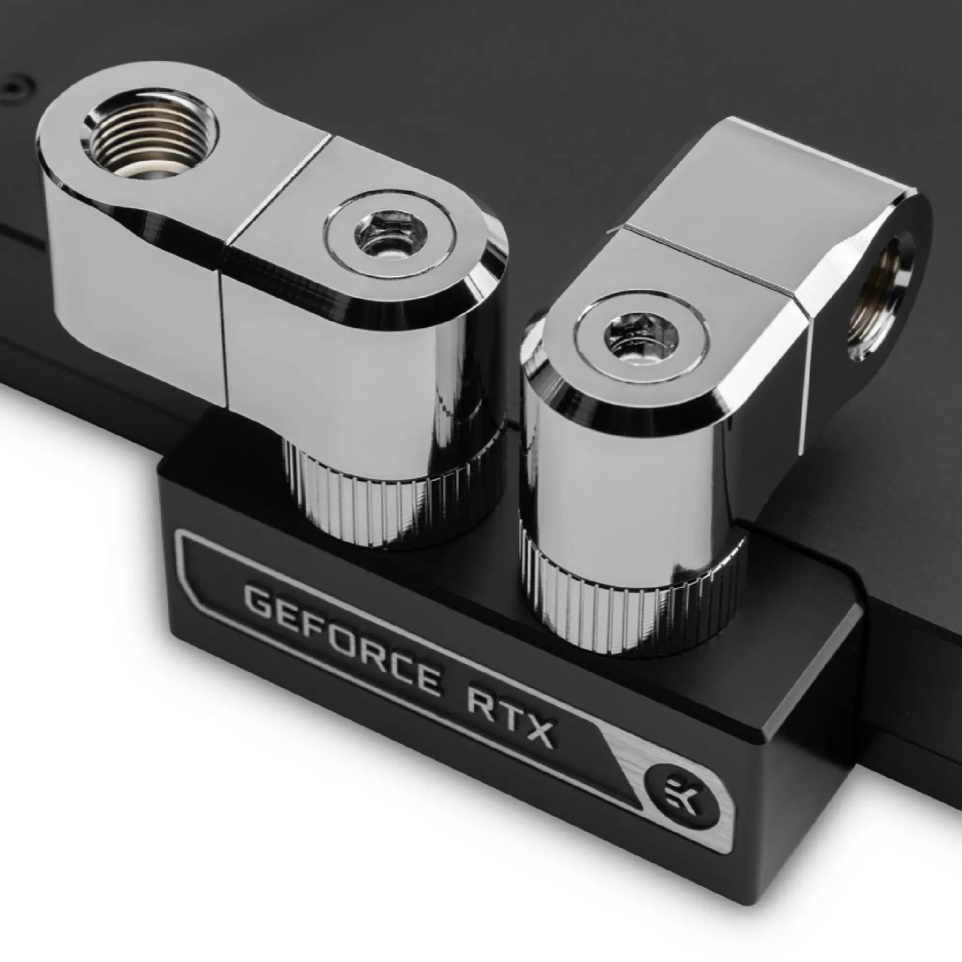 Купити Фітінг EKWB EK-Quantum Torque Double Rotary Offset 28 - Nickel (3831109893456) - фото 8