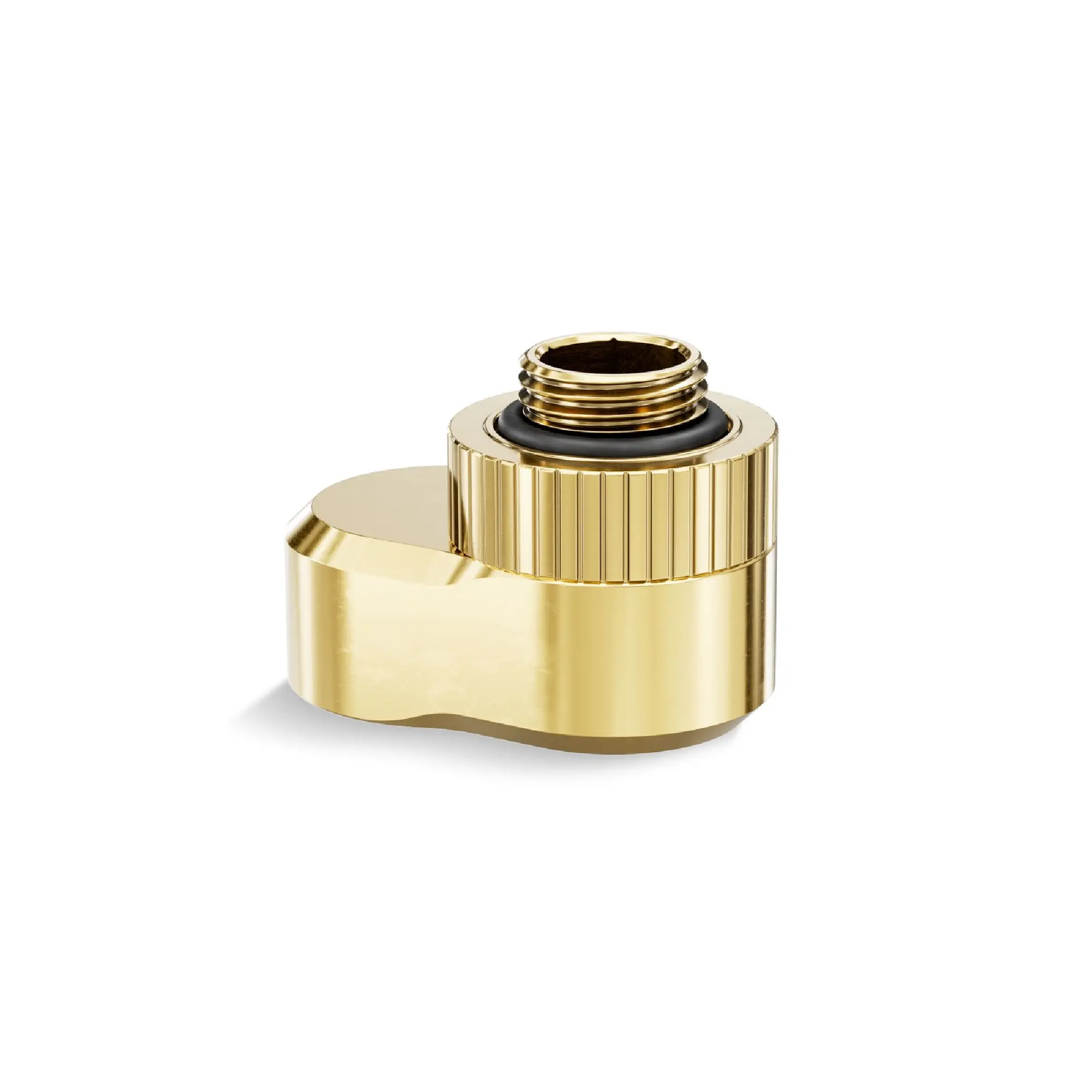 Купить Фитинг EKWB EK-Quantum Torque Rotary Offset 14 - Gold (3831109849958) - фото 2