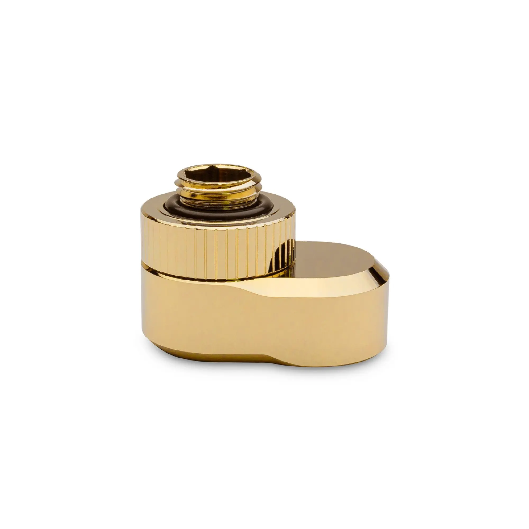 Купить Фитинг EKWB EK-Quantum Torque Rotary Offset 14 - Gold (3831109849958) - фото 3