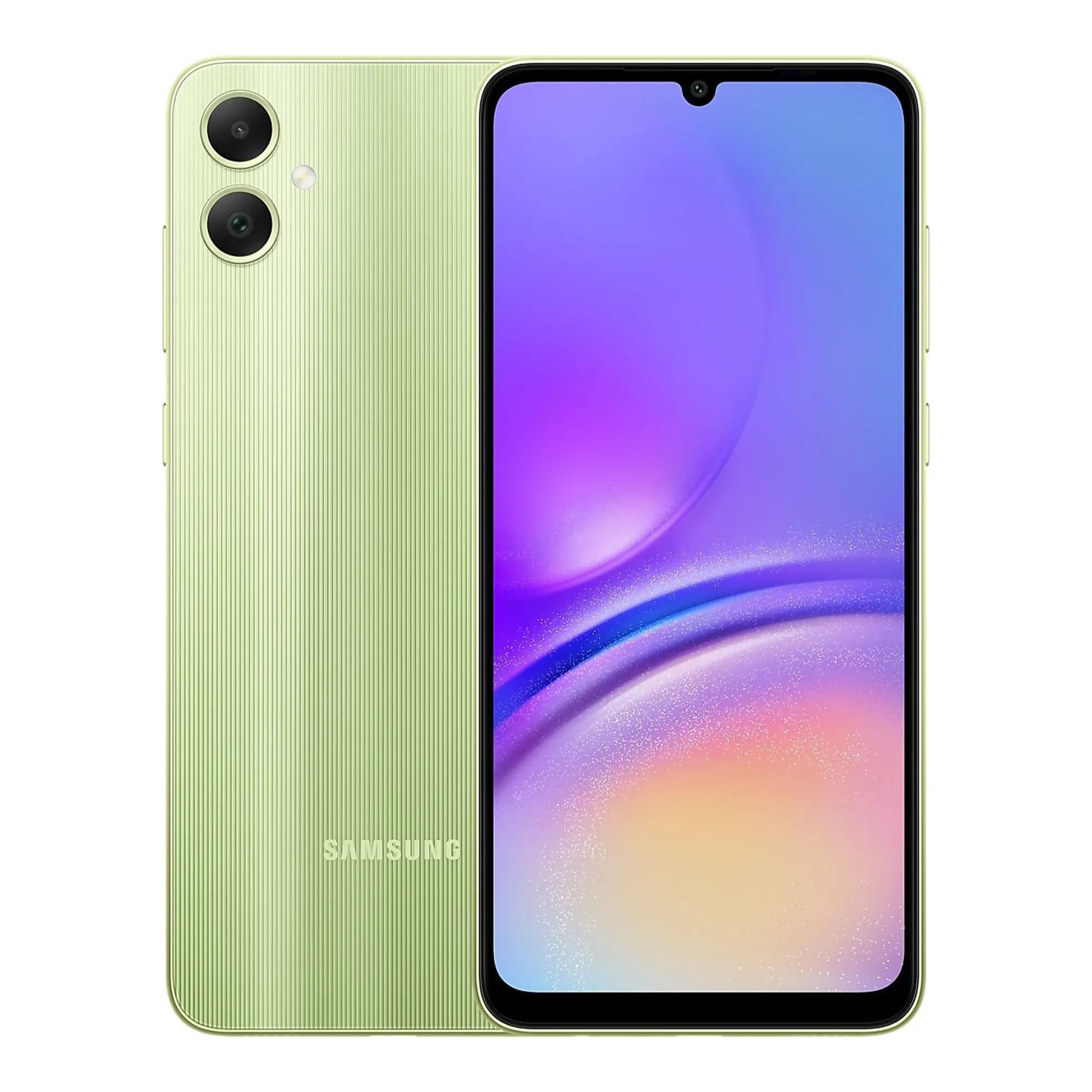 Купить Смартфон Samsung Galaxy A05 (A055) 6.7" 4/64GB, 2SIM, 5000mAh, Light Green (SM-A055FLGDSEK) - фото 1