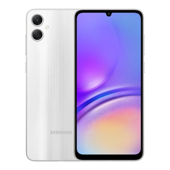 Купить Смартфон Samsung Galaxy A05 (A055) 6.7" 4/64GB, 2SIM, 5000mAh, Silver (SM-A055FZSDSEK) - фото 1