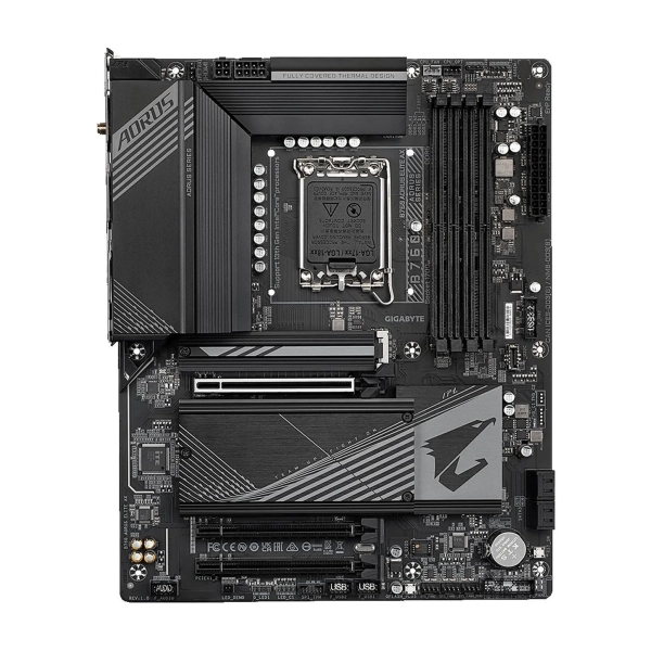 Купити Материнська плата GIGABYTE B760 AORUS ELITE AX - фото 2