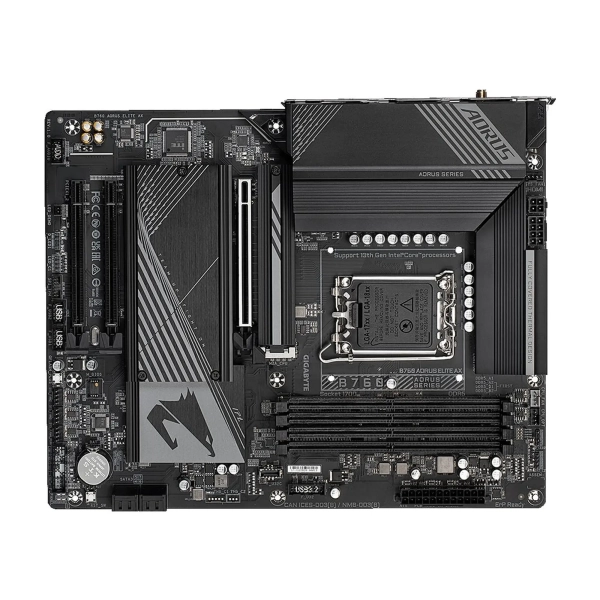 Купити Материнська плата GIGABYTE B760 AORUS ELITE AX - фото 4