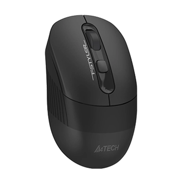 Купить Мышь A4Tech Fstyler FB10CS Wireless/Bluetooth Stone Black (FB10CS Stone Black) - фото 4