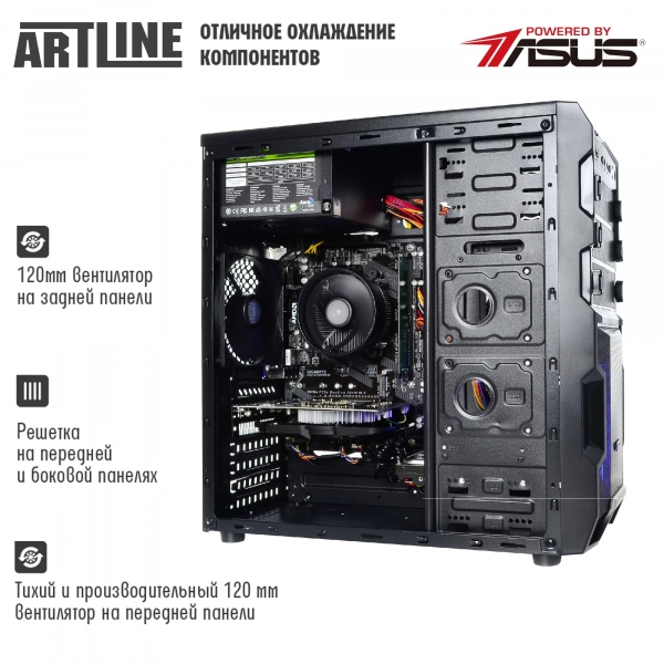 Купити Робоча станція ARTLINE WorkStation W31v03 - фото 2
