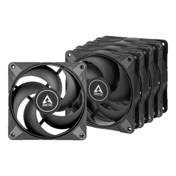 Купить Комплект вентиляторов Arctic P12 Max Black 5-Pack (ACFAN00289A) - фото 1