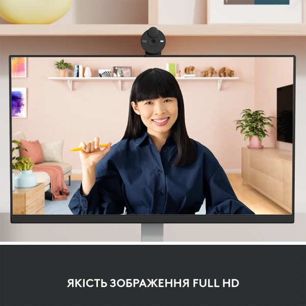 Купить Веб-камера Logitech Brio 305 FHD for Business Graphite (960-001469) - фото 4
