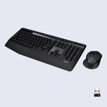 Купити Комплект клавіатура та миша Logitech Wireless Combo MK345 US (920-006489) - фото 1