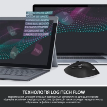 Купить Комплект клавиатура и мышь Logitech MK850 Wireless Performance Combo US (920-008226) - фото 6