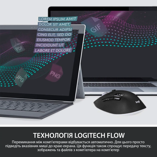Купить Комплект клавиатура и мышь Logitech MK850 Wireless Performance Combo US (920-008226) - фото 6